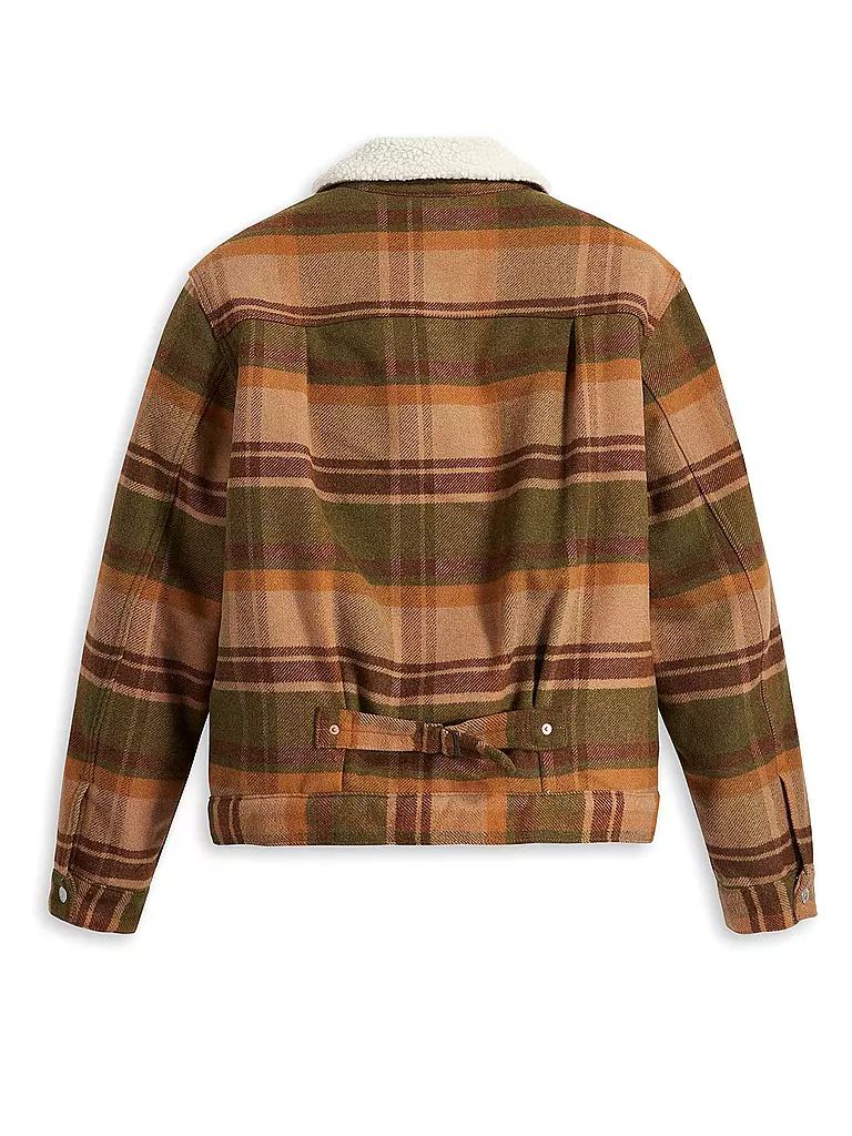 LEVI'S® | Jacke Sherpa Trucker | braun