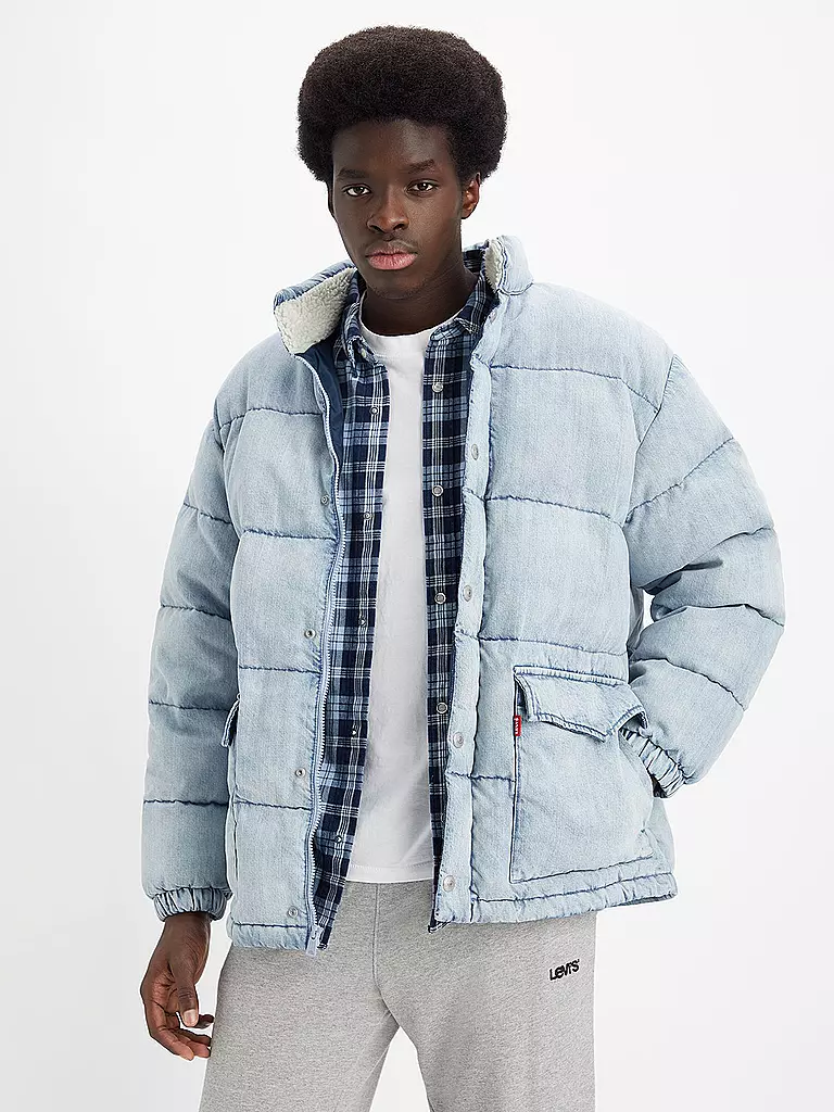 LEVI'S® | Jacke WESTERN SUPER PUFFER | hellblau