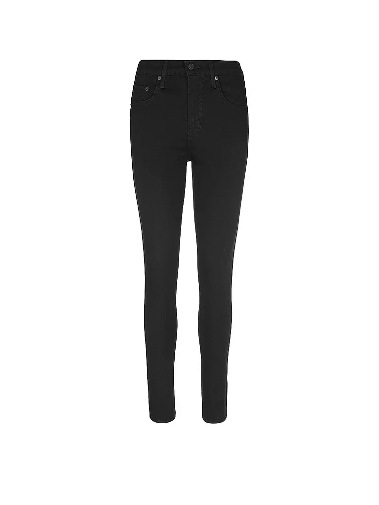 LEVI'S® | Jeans  High Rise Skinny 721 | schwarz