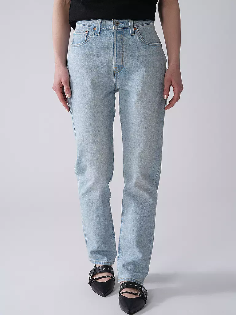 LEVI'S® | Jeans 501® Original 7/8 | hellblau