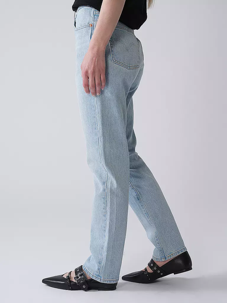 LEVI'S® | Jeans 501® Original 7/8 | hellblau