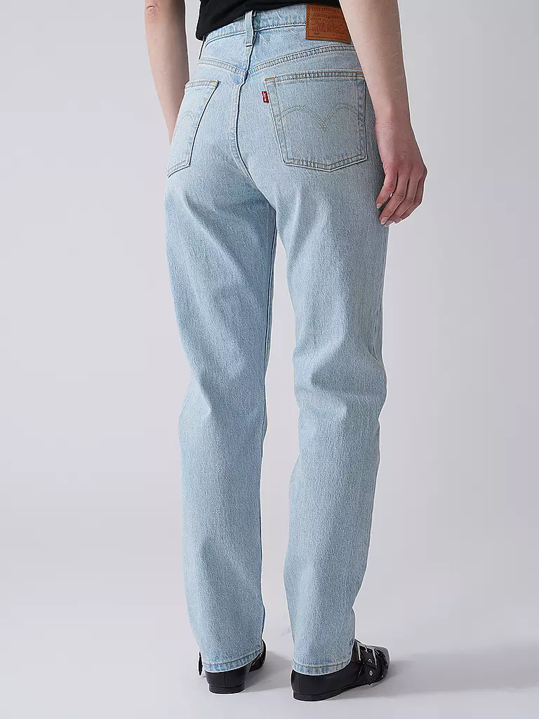 LEVI'S® | Jeans 501® Original 7/8 | hellblau