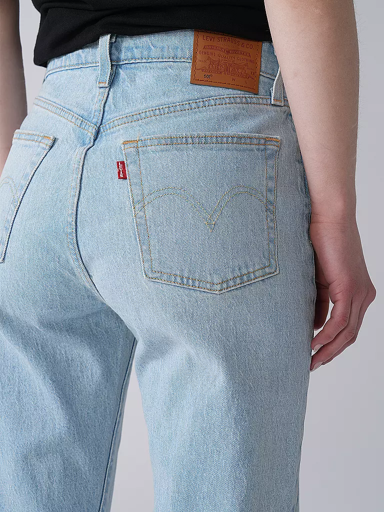 LEVI'S® | Jeans 501® Original 7/8 | hellblau