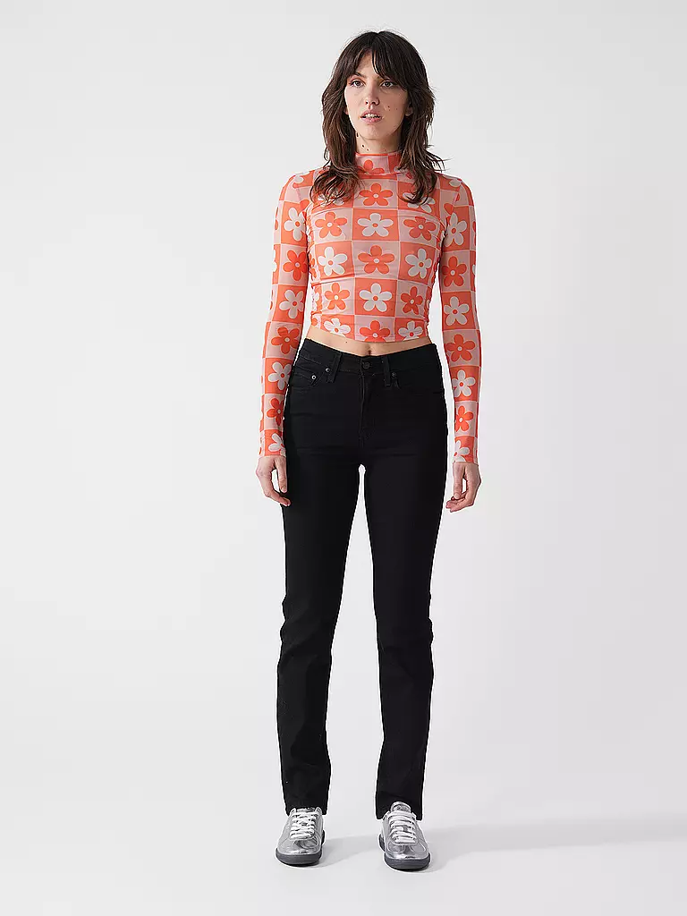 LEVI'S® | Jeans 724 HIGH RISE STRAIGHT | schwarz