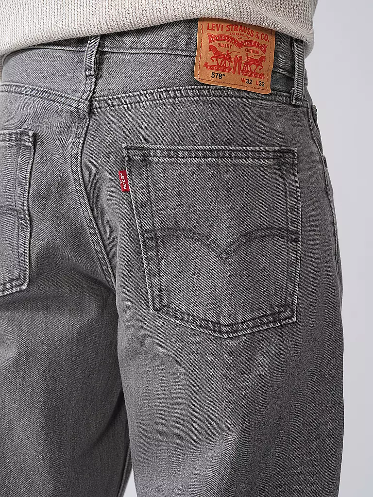 LEVI'S® | Jeans Baggy Fit  | grau