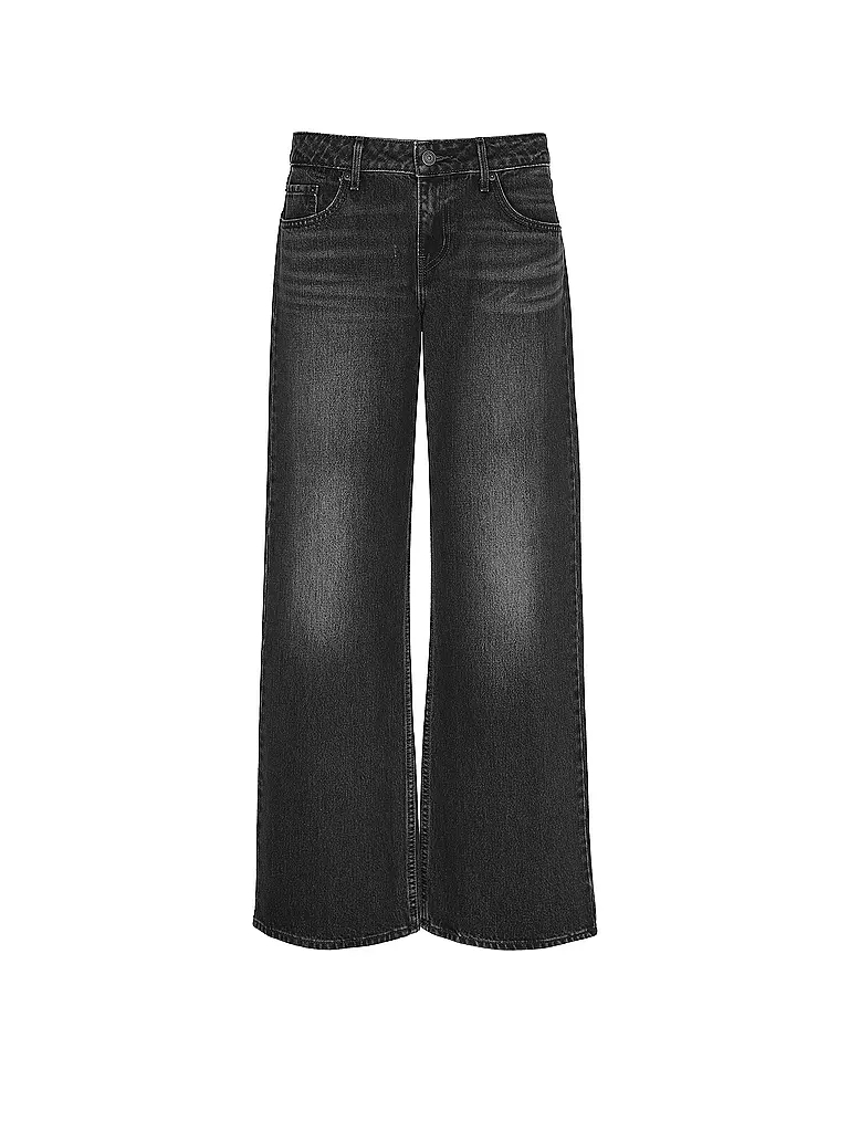 LEVI'S® | Jeans Baggy Fit LOW LOOSE TECH STORM | schwarz