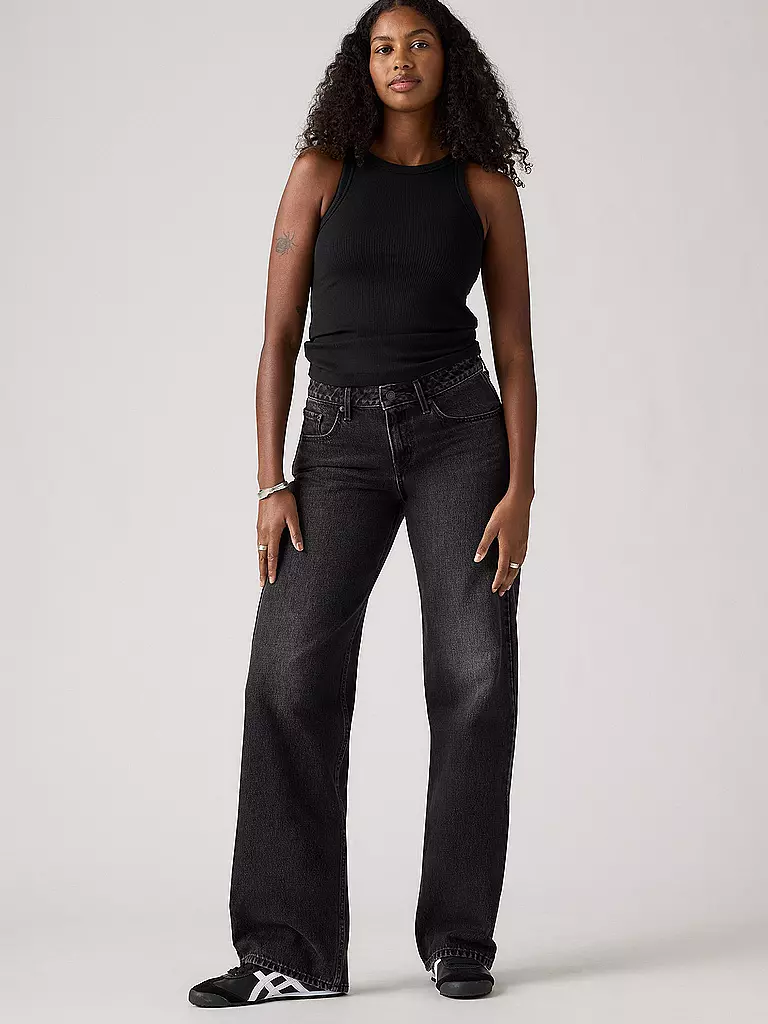 LEVI'S® | Jeans Baggy Fit LOW LOOSE TECH STORM | schwarz