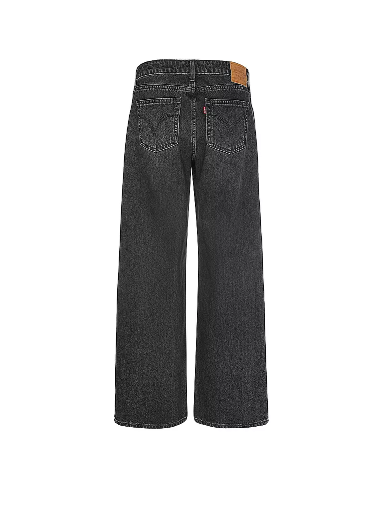 LEVI'S® | Jeans Baggy Fit LOW LOOSE TECH STORM | schwarz