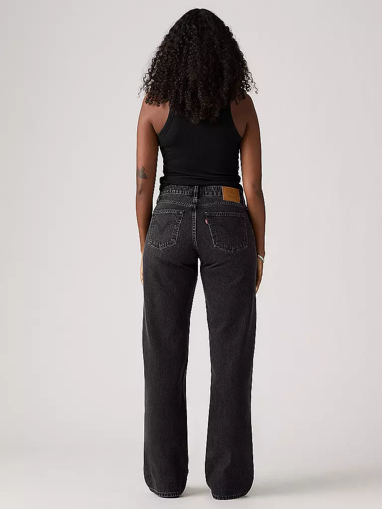 LEVI'S® | Jeans Baggy Fit LOW LOOSE TECH STORM | schwarz