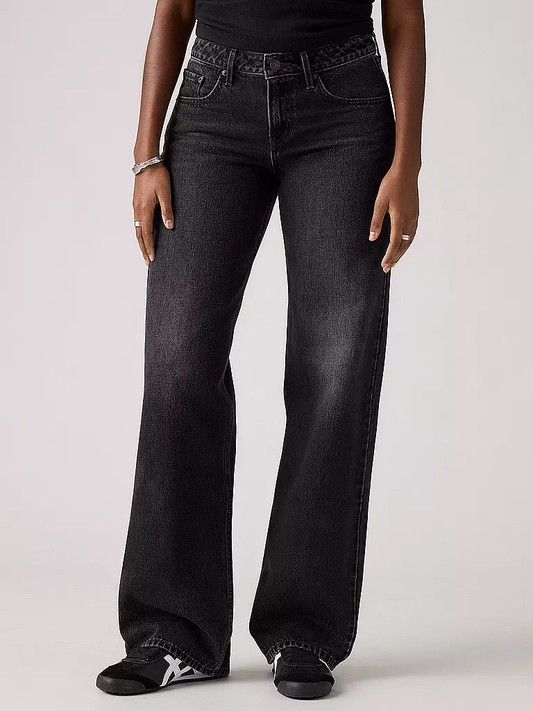 LEVI'S® | Jeans Baggy Fit LOW LOOSE TECH STORM | schwarz