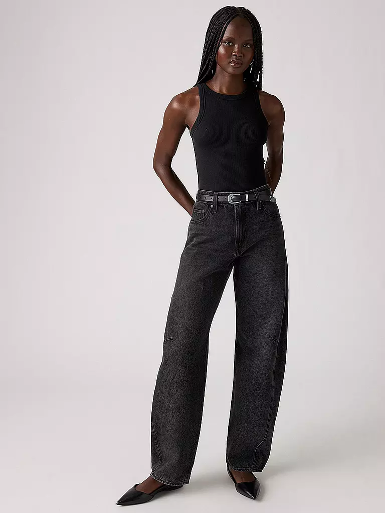 LEVI'S® | Jeans Balloon Fit  | schwarz
