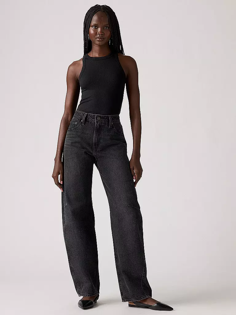 LEVI'S® | Jeans Balloon Fit  | schwarz