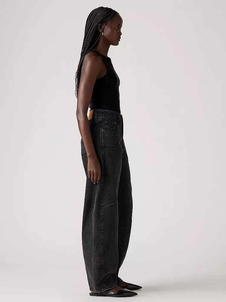 LEVI'S® | Jeans Balloon Fit  | schwarz
