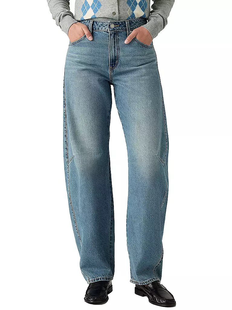 LEVI'S® | Jeans Balloon Fit BAGGY DAD BARREL EASY DAYS BAR | blau