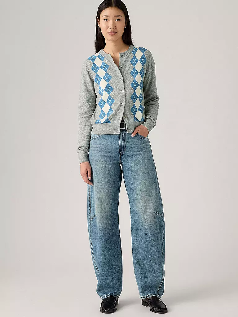 LEVI'S® | Jeans Balloon Fit BAGGY DAD BARREL EASY DAYS BAR | blau