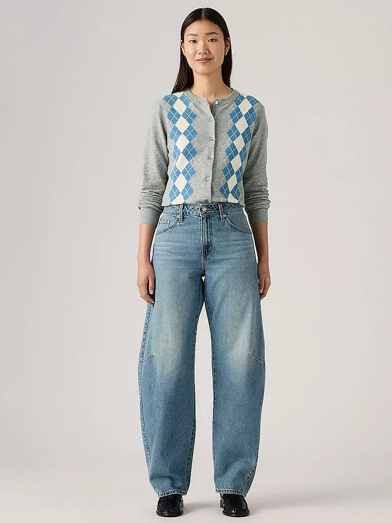 LEVI'S® | Jeans Balloon Fit BAGGY DAD BARREL EASY DAYS BAR | blau