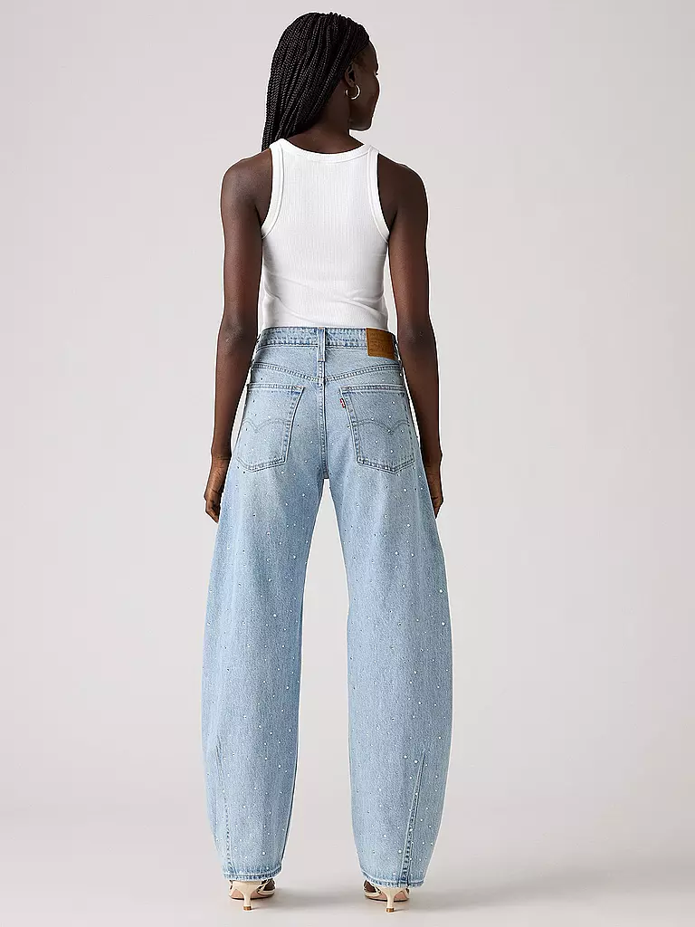LEVI'S® | Jeans Balloon Fit BAGGY DAD BARREL | hellblau