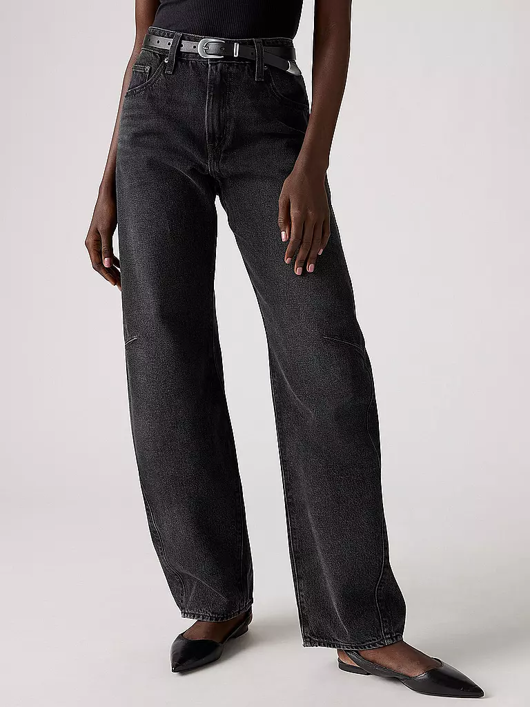LEVI'S® | Jeans Balloon Fit BAGGY DAD BARREL | schwarz