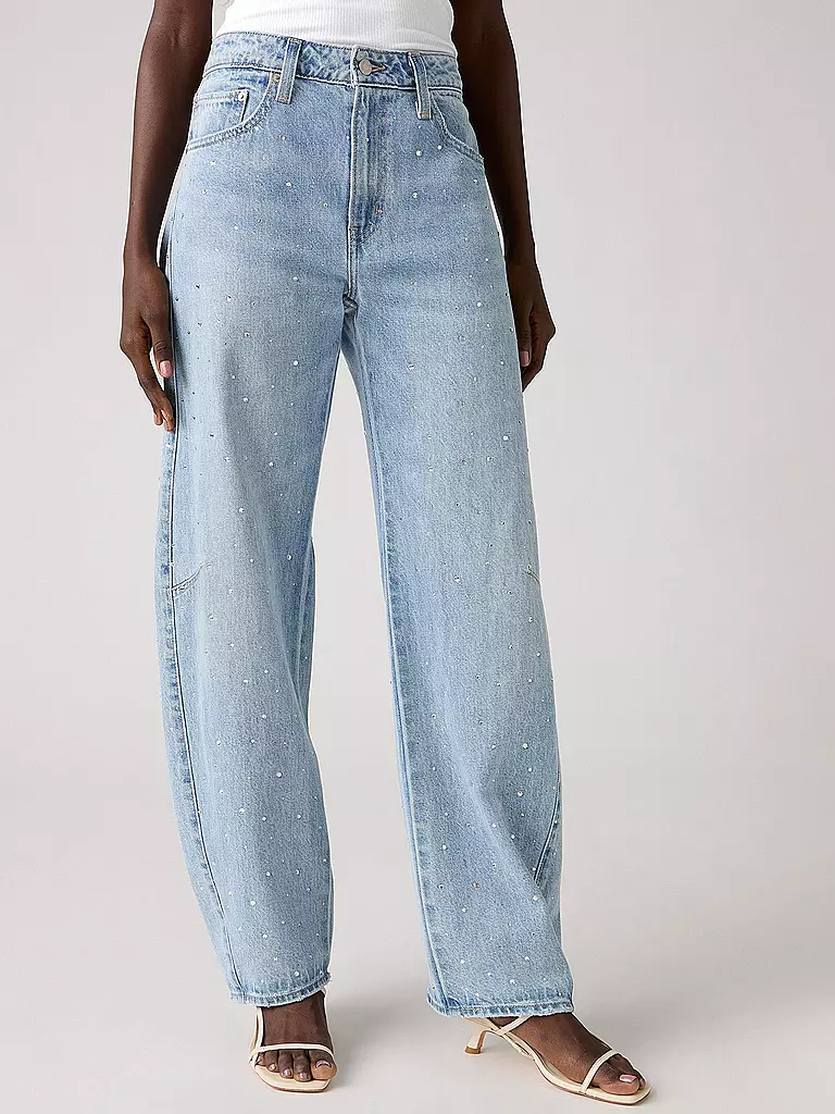 LEVI'S® | Jeans Balloon Fit BAGGY DAD BARREL | hellblau