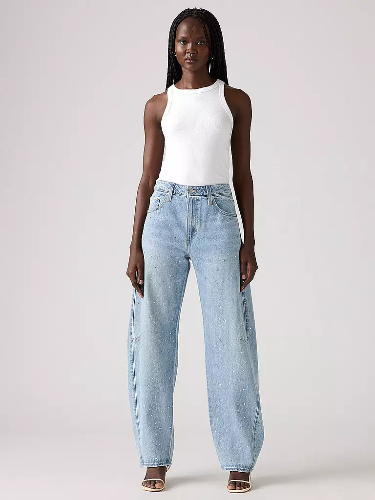 LEVI'S® | Jeans Balloon Fit BAGGY DAD BARREL | hellblau