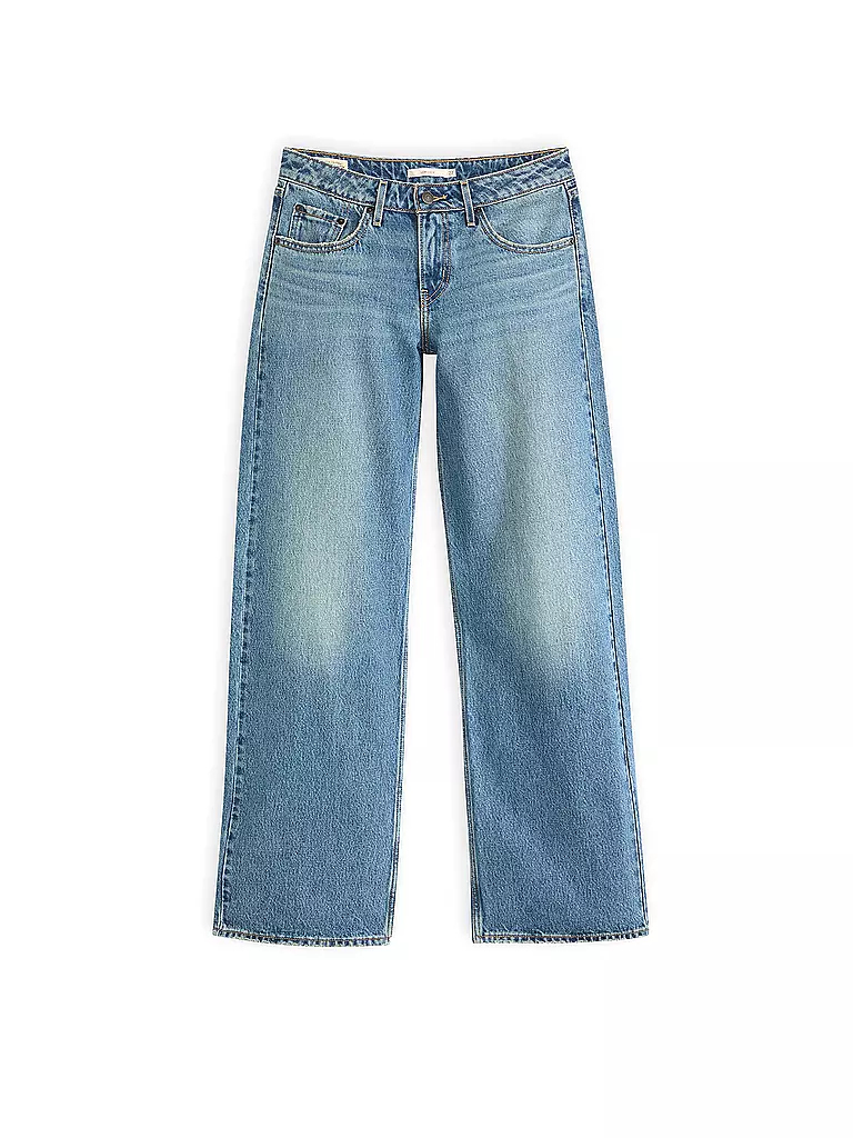 LEVI'S® | Jeans Balloon Fit LOW LOOSE RESCUED CITY | blau