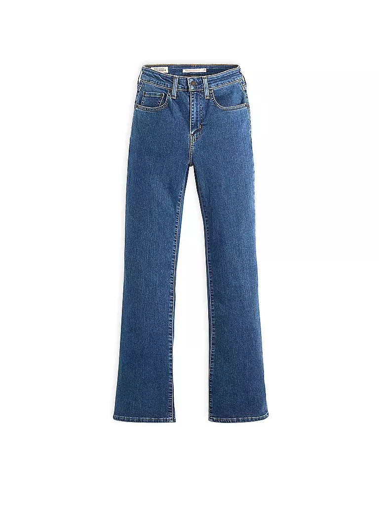 LEVI'S® | Jeans Bootcut 725 | blau