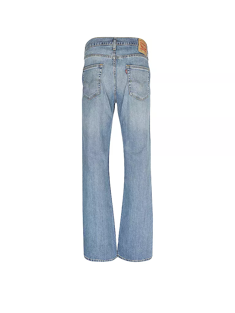 LEVI'S® | Jeans Bootcut Fit 527 SLIM  | blau