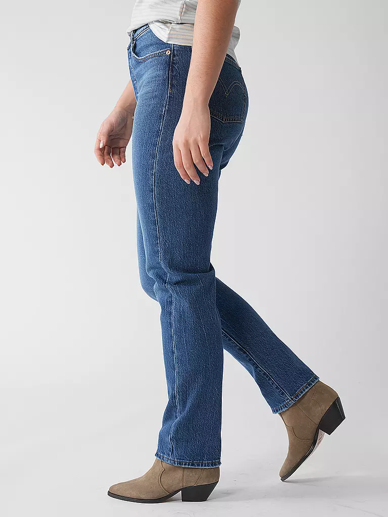 LEVI'S® | Jeans Mom Fit  | blau