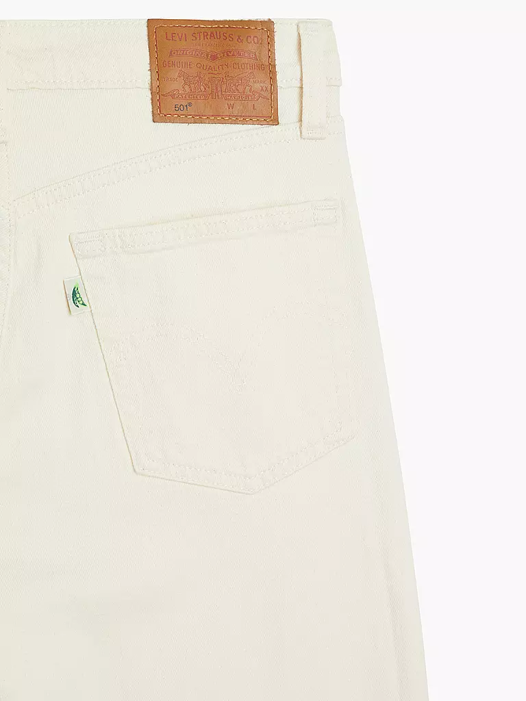 LEVI'S® | Jeans Mom Fit 501 7/8 | weiss