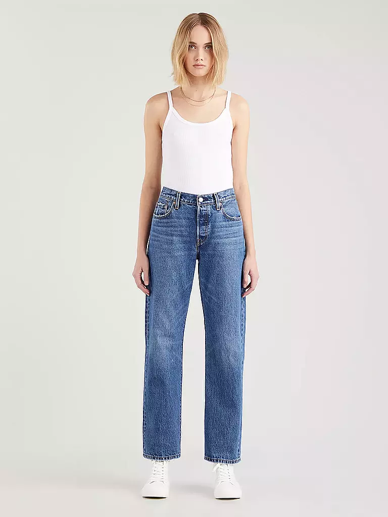 LEVI'S® | Jeans Mom Fit 501 Mad Love | blau