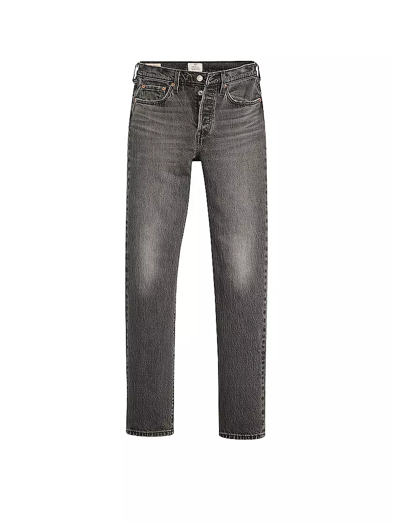LEVI'S® | Jeans Mom Fit 501 | grau