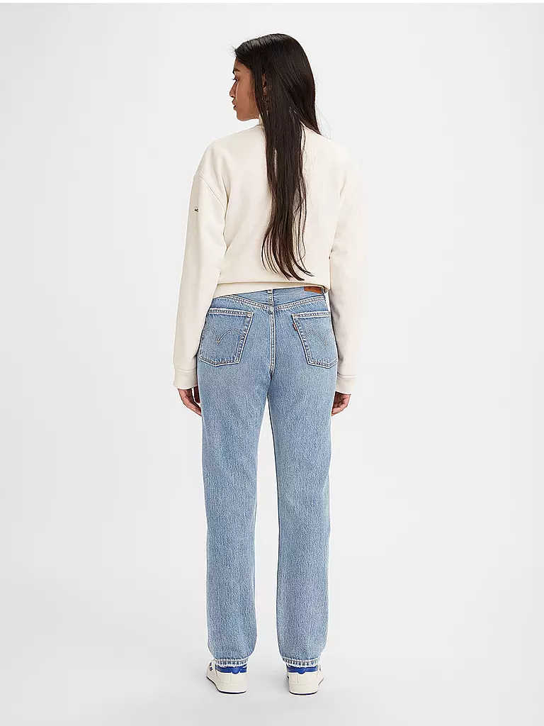 LEVI'S® | Jeans Mom Fit 501 | hellblau