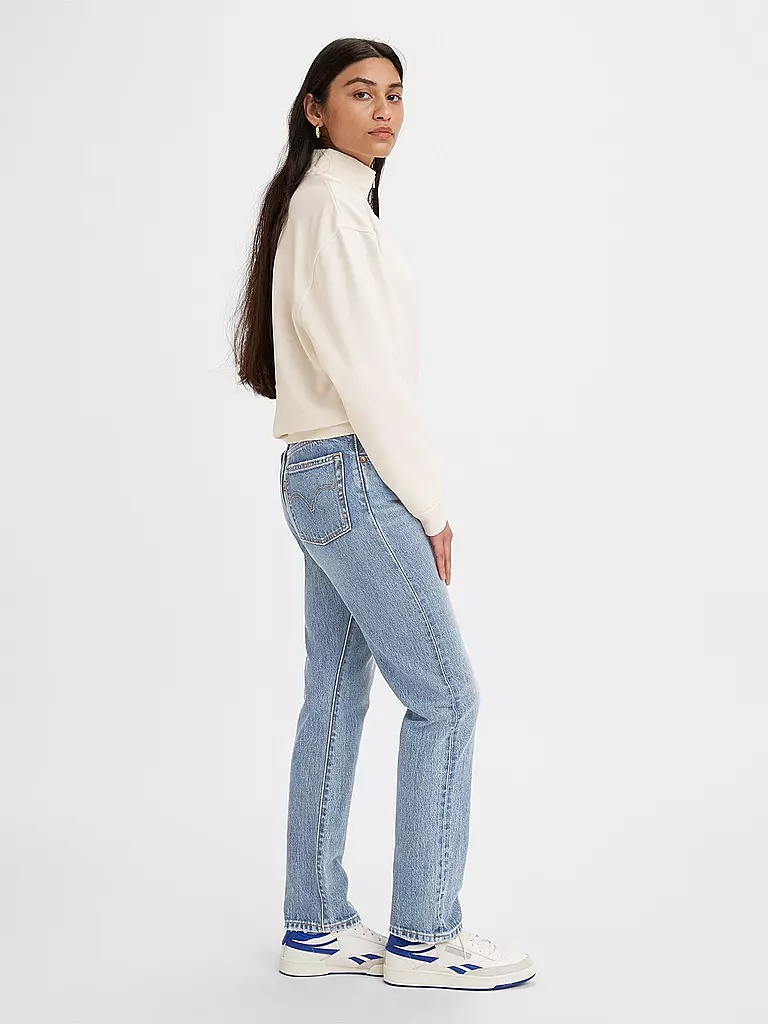 LEVI'S® | Jeans Mom Fit 501 | hellblau