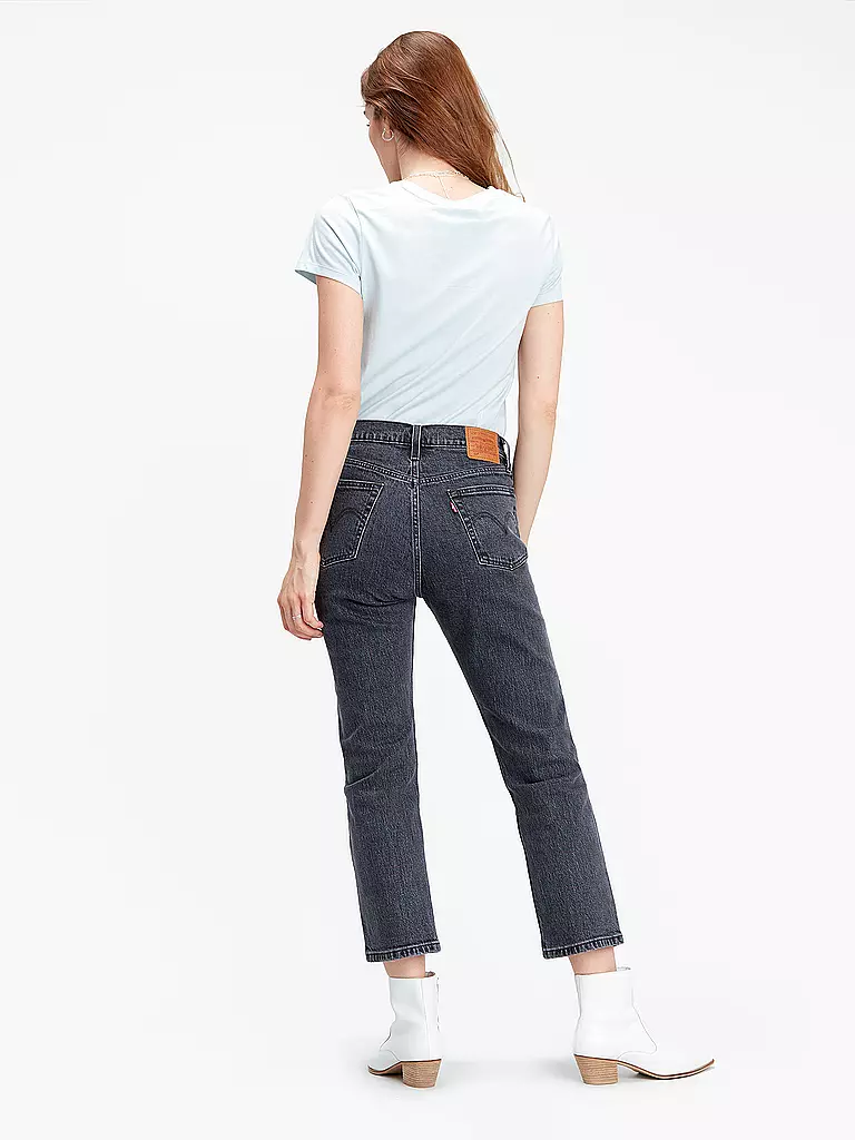 LEVI'S® | Jeans Mom Fit 7/8 501 | grau