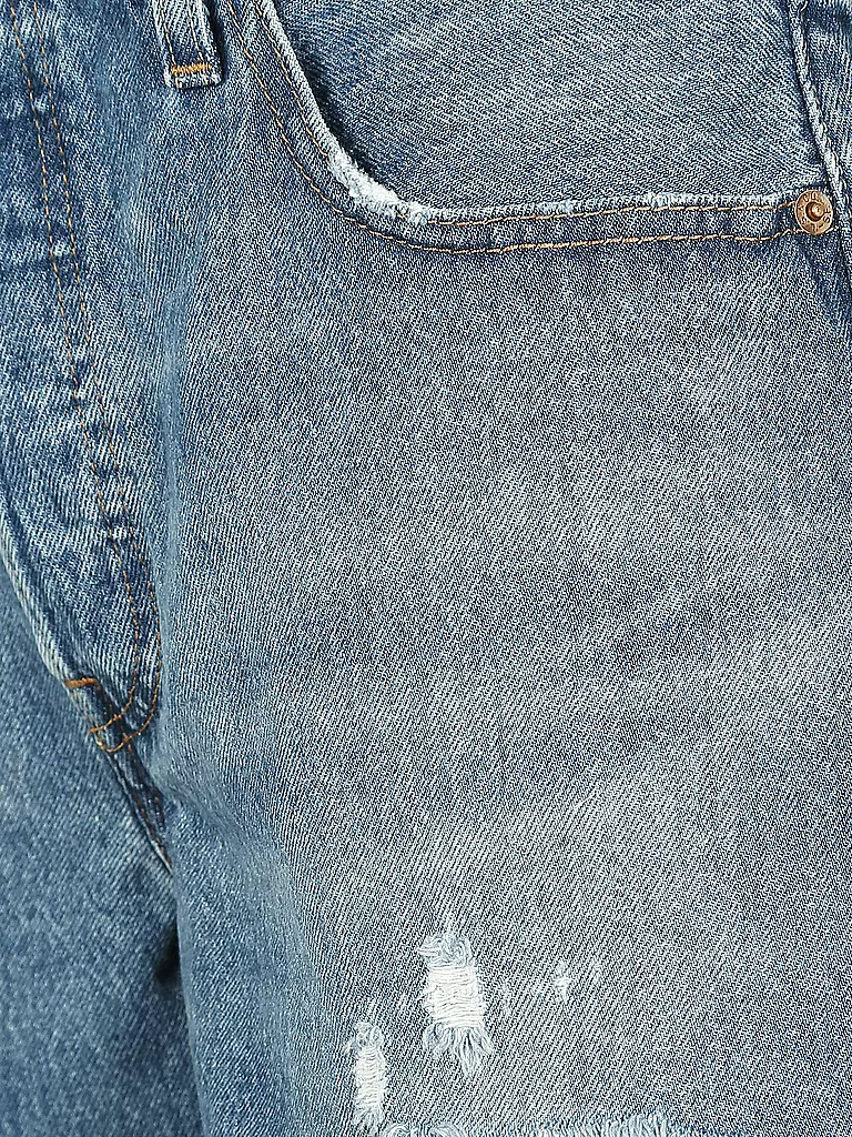 LEVI'S® | Jeans Shorts "501" (Highwaist) | hellblau