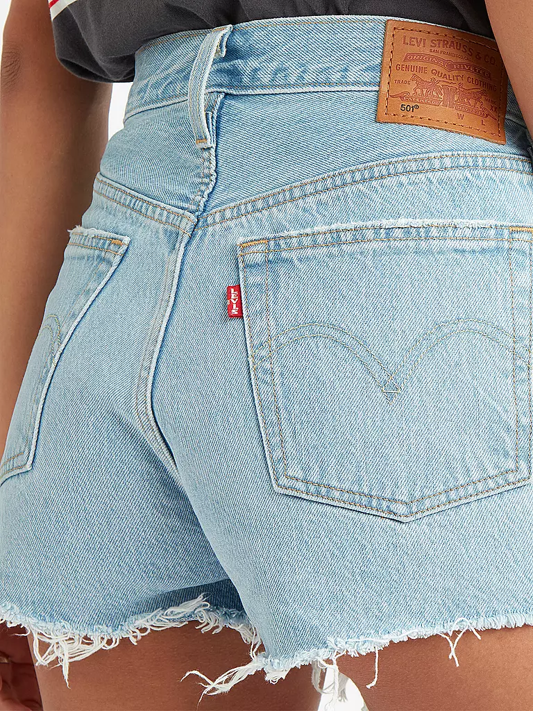 LEVI'S® | Jeans Shorts 501 | hellblau