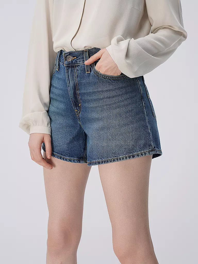 LEVI'S® | Jeans Shorts 80S MOM | blau