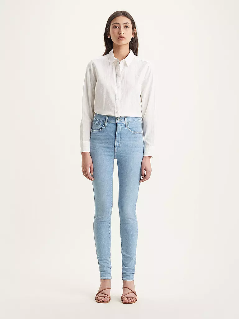 LEVI'S® | Jeans Skinny Fit MILE | hellblau