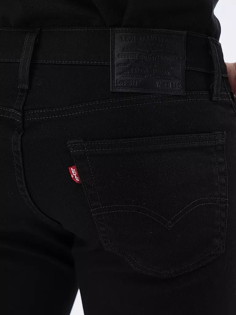 LEVI'S® | Jeans Slim Fit 511 | schwarz