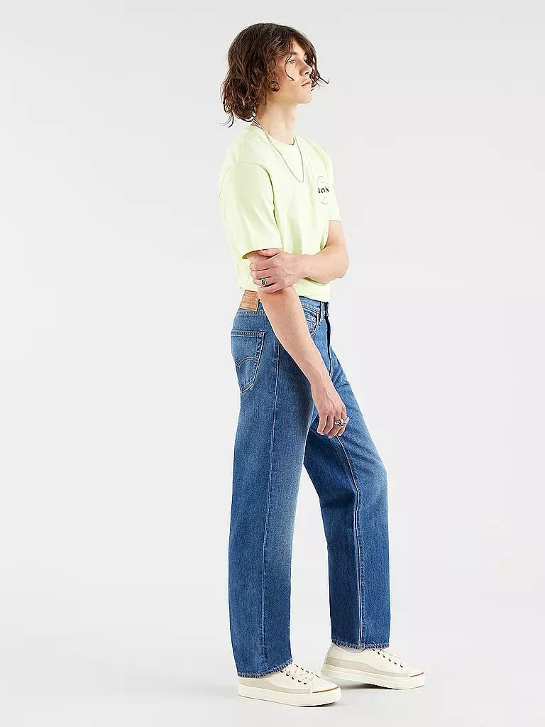 LEVI'S® | Jeans Stay Loose Denim Crop | blau