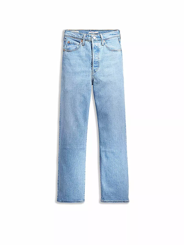 LEVI'S® | Jeans Straight Fit " Ribcage " 7/8 | blau
