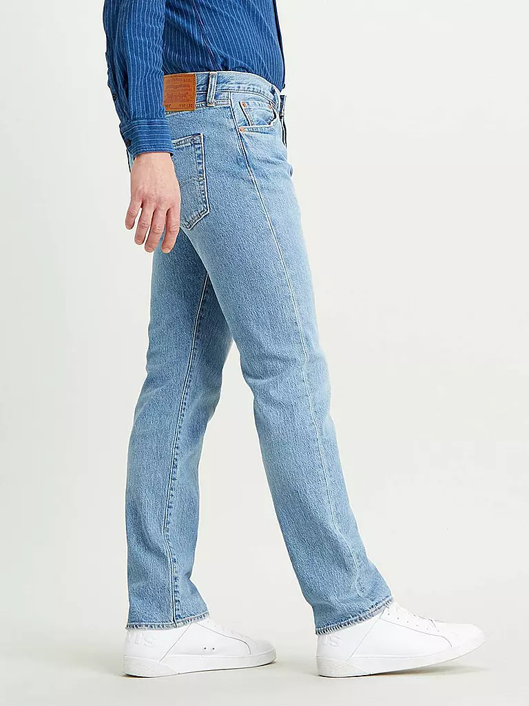 LEVI'S® | Jeans Straight Fit 501 | blau