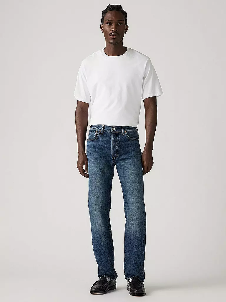LEVI'S® | Jeans Straight Fit 501 | blau