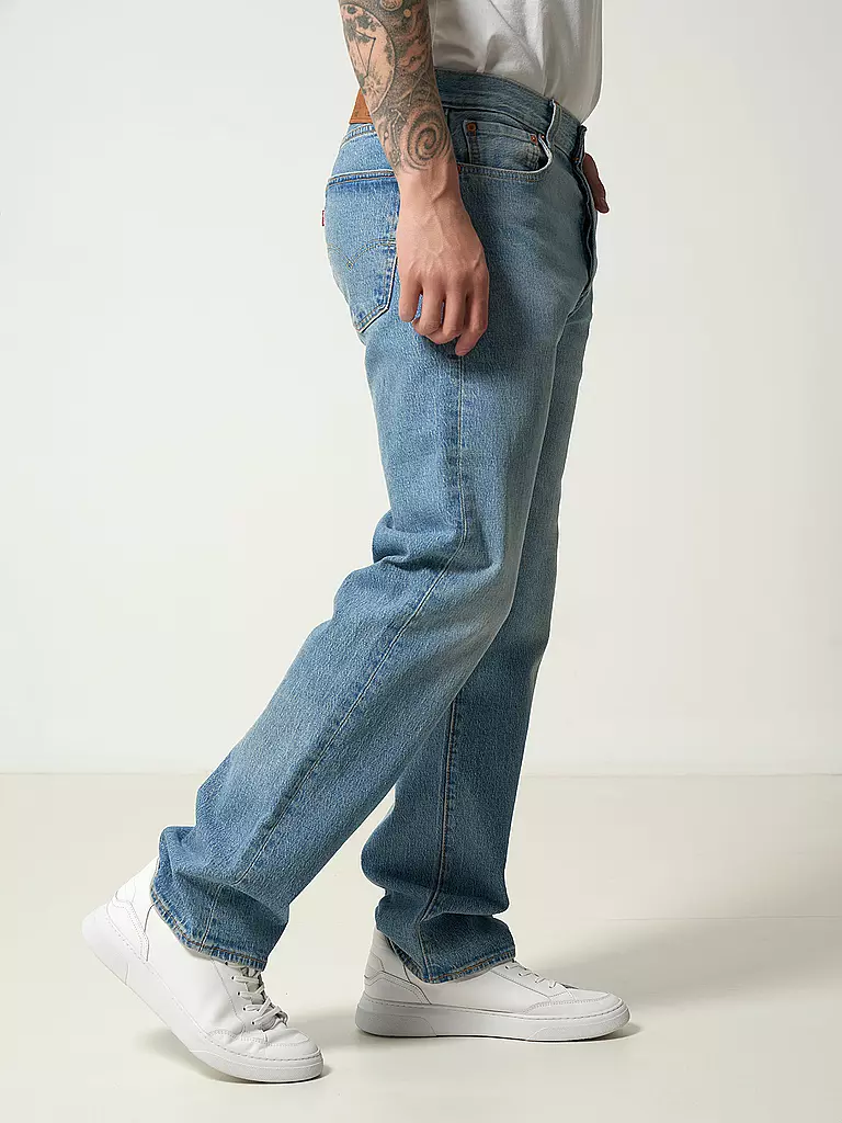 LEVI'S® | Jeans Straight Fit 501 | blau