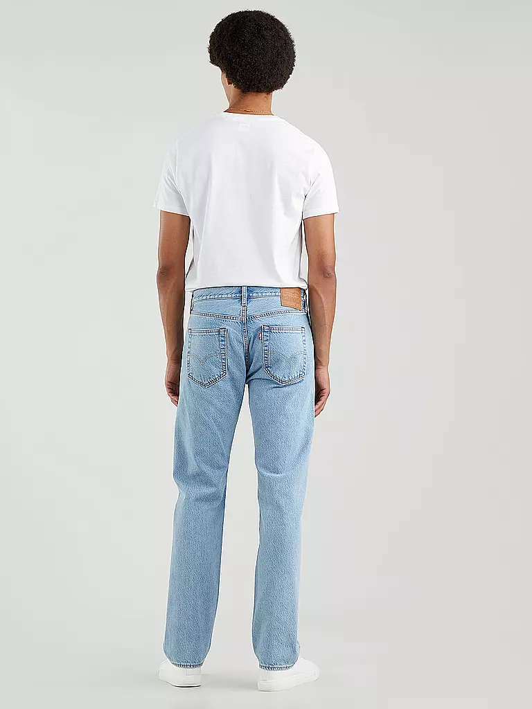 LEVI'S® | Jeans Straight Fit 501 | blau