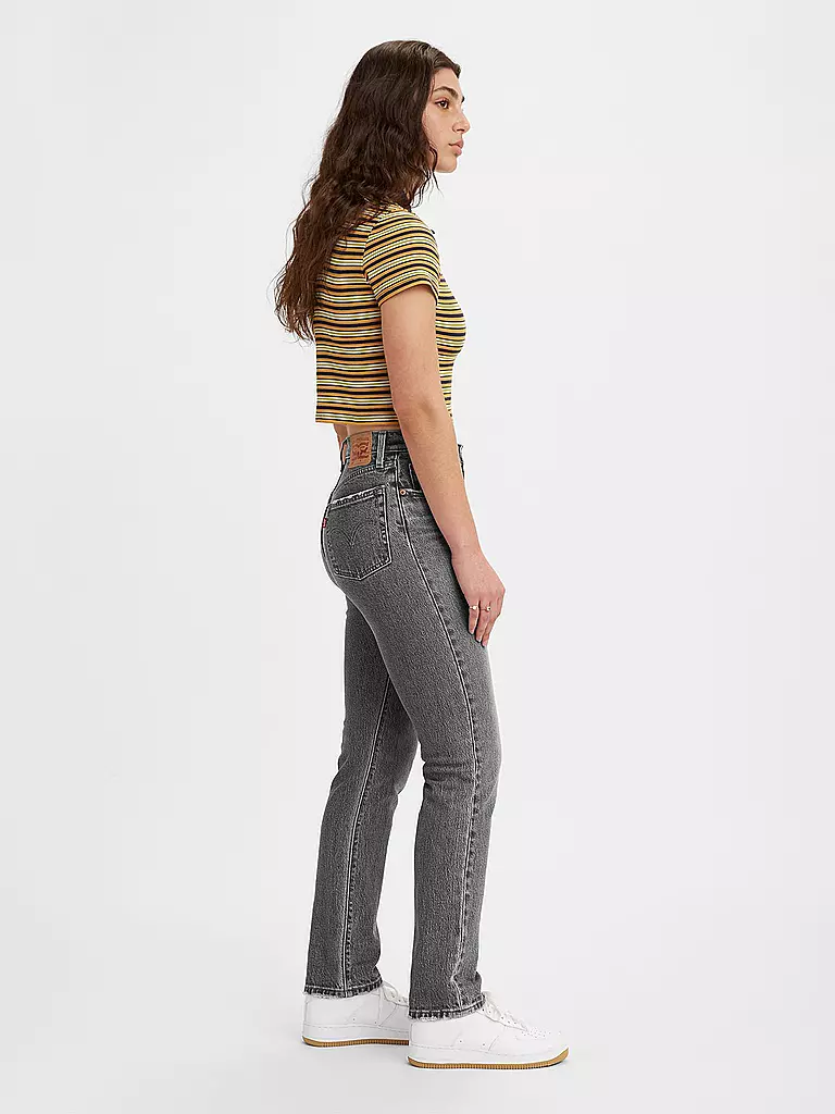 LEVI'S® | Jeans Straight Fit 501 | grau