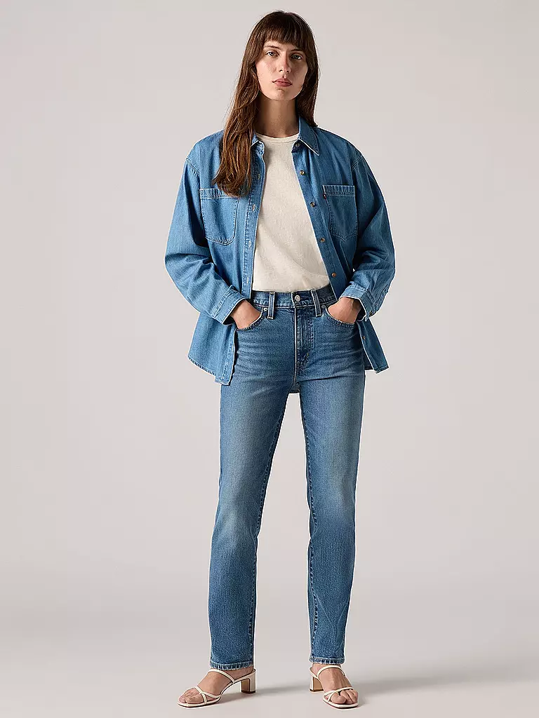 LEVI'S® | Jeans Straight Fit 724 | blau