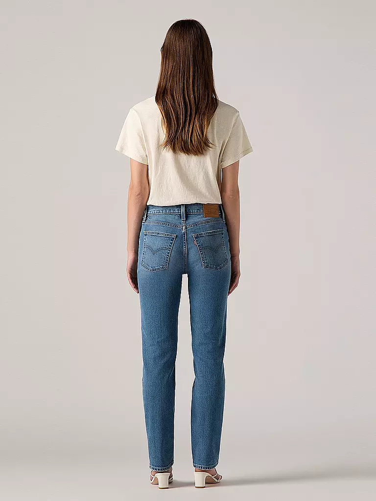 LEVI'S® | Jeans Straight Fit 724 | blau