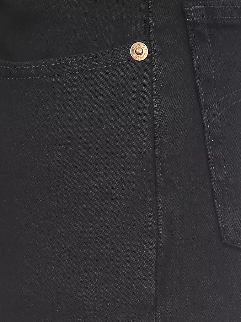 LEVI'S® | Jeans Straight Fit 7/8 501 | schwarz