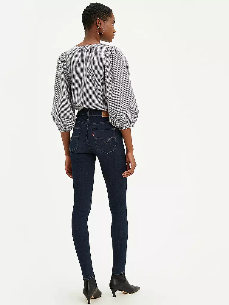 LEVI'S® | Jeans Super Skinny Fit Highwaist 720  | blau